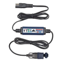 optimate sae to usb motorcycle battery charger cable