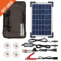 optimate solar duo motorcycle battery charger