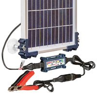 optimate solar duo motorcycle battery charger