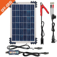 optimate solar duo motorcycle battery charger