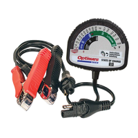 optimate state of charge motorcycle battery tester