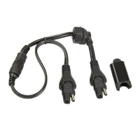 optimate tank bag adapter sae to dc 2 5mm plug