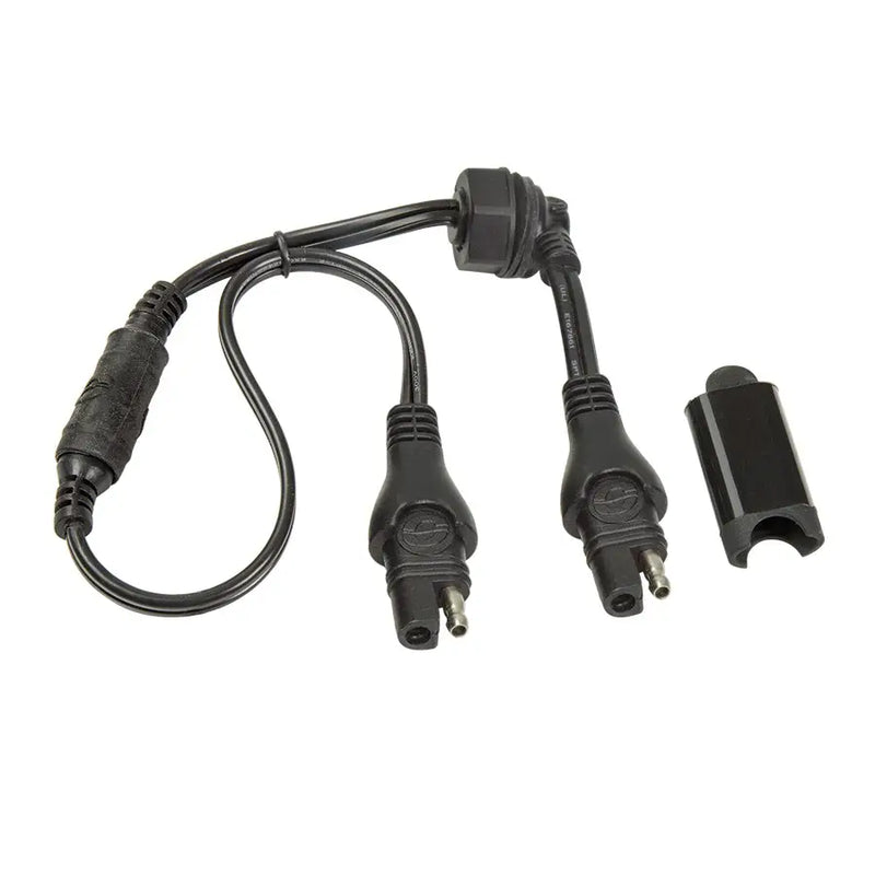 optimate tank bag adapter sae to dc 2 5mm plug