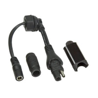 optimate tank bag adapter sae to dc 2 5mm plug