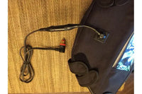 optimate tank bag adapter sae to dc 2 5mm plug