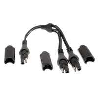 optimate unfused sae y splitter cable
