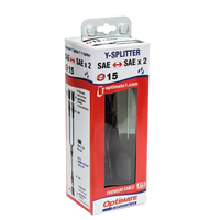 optimate unfused sae y splitter cable