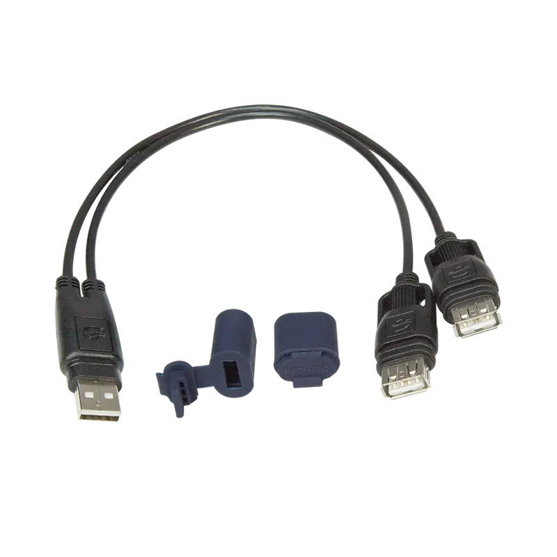 optimate usb y splitter cable