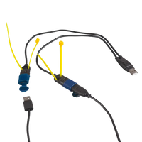 optimate usb y splitter cable