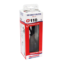 optimate usb y splitter cable