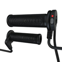 oxford heaterz advanced inline switch heated motorcycle grips