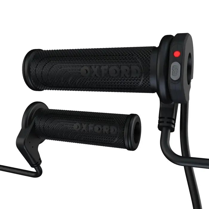 oxford heaterz advanced inline switch heated motorcycle grips