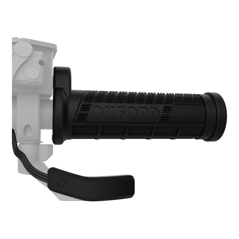 oxford heaterz evo atv with thumb warmer heated atv grips