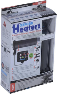 oxford heaterz premium mounted switch heated motorcycle grips