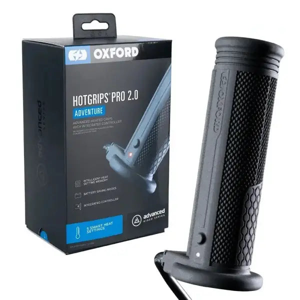 oxford heaterz pro 2 0 integrated switch heated motorcycle grips