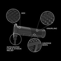 oxford heaterz pro 2 0 integrated switch heated motorcycle grips