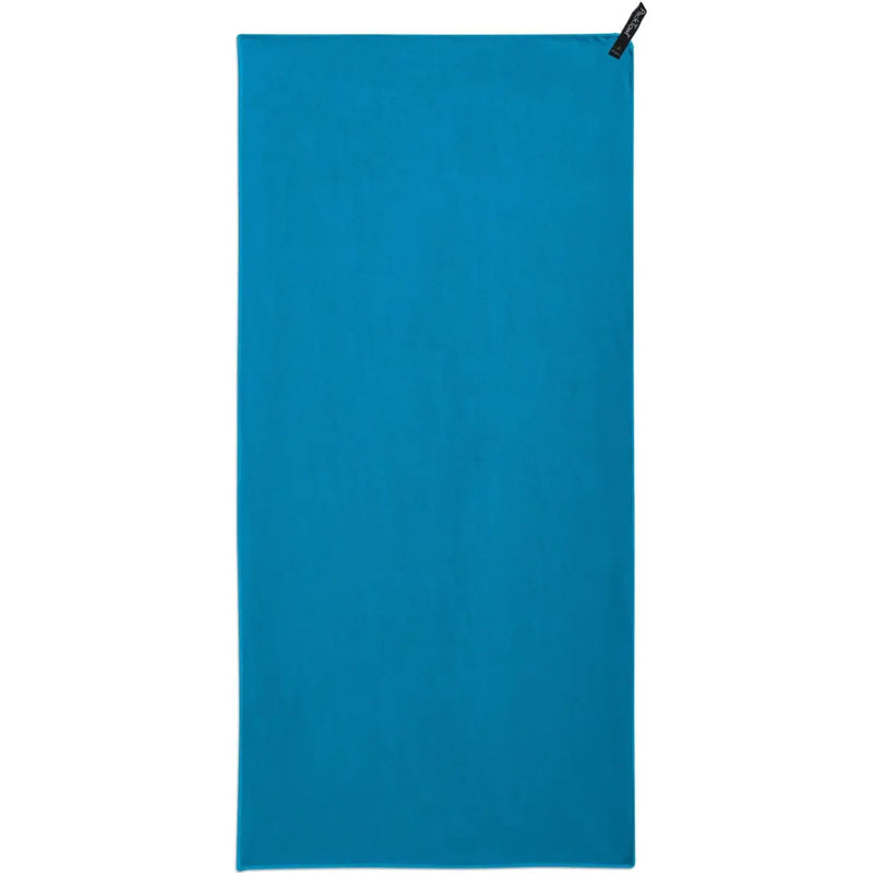 packtowl luxe towel lake blue