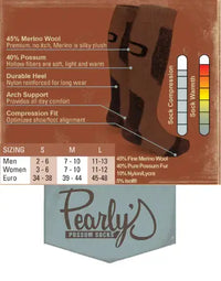 pearlys possum socks moto pearly long adventure motorcycle socks