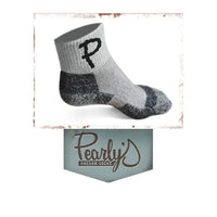 pearlys possum socks original pearly motorcycle 3 cuff socks