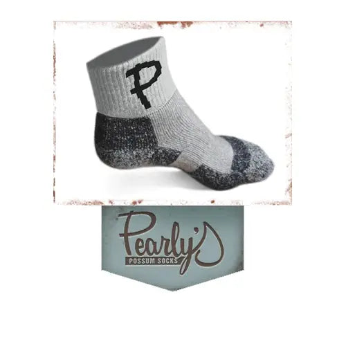 pearlys possum socks original pearly motorcycle 3 cuff socks
