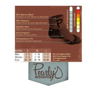 pearlys possum socks original pearly motorcycle 3 cuff socks