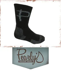 pearlys possum socks road pearly motorcycle 5 cuff socks