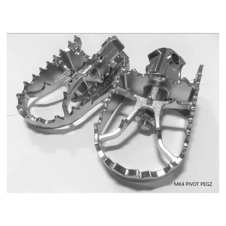 pivot pegz mk4 motorcycle foot pegs bmw hp2 enduro 2005 2009