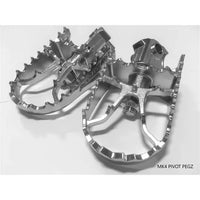 pivot pegz mk4 motorcycle foot pegs yamaha yz250f yz450f 2008