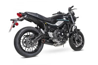 scorpion exhausts red power full system kawasaki z650 rs 2022