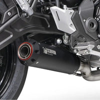 scorpion exhausts red power full system kawasaki z650 rs 2022
