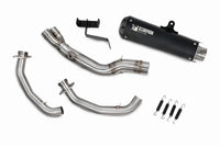 scorpion exhausts red power full system kawasaki z650 rs 2022