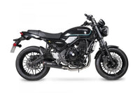scorpion exhausts red power full system kawasaki z650 rs 2022