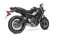 scorpion exhausts red power full system kawasaki z650 rs 2022