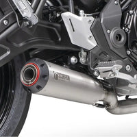scorpion exhausts red power full system kawasaki z650 rs 2022