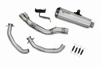 scorpion exhausts red power full system kawasaki z650 rs 2022
