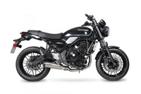 scorpion exhausts red power full system kawasaki z650 rs 2022