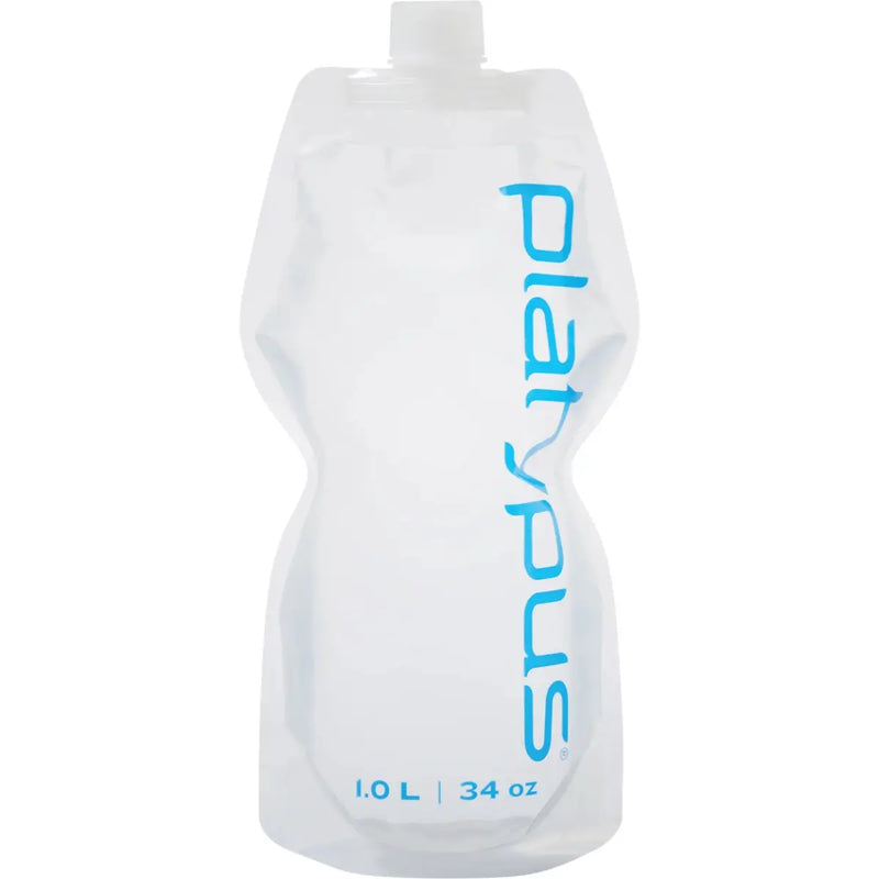 platypus soft flexible water bottle 1 liter
