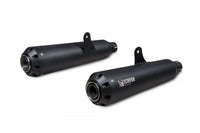 scorpion exhausts red power slip on royal enfield interceptor 650 continental gt