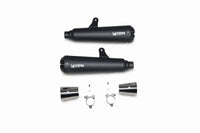 scorpion exhausts red power slip on royal enfield interceptor 650 continental gt