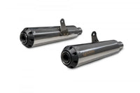 scorpion exhausts red power slip on royal enfield interceptor 650 continental gt