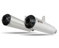 scorpion exhausts red power slip on royal enfield interceptor 650 continental gt