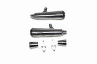 scorpion exhausts red power slip on royal enfield interceptor 650 continental gt
