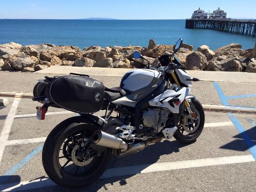 BMW S1000R project bike