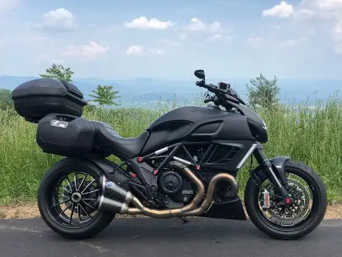 Ducati Diavel project bike