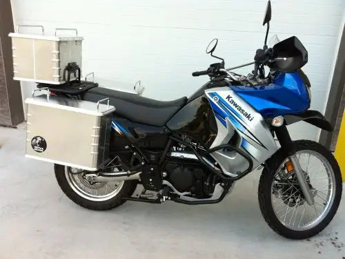 Kawasaki KLR 650 project bike