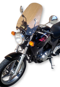 ermax universal motorcycle windshield rider