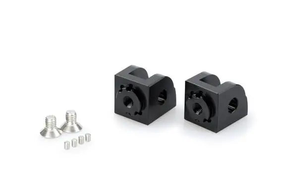 puig passenger footpeg adapters suzuki gsx s1000 2015