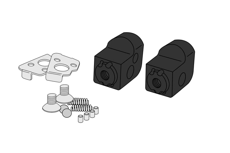 puig passenger footpeg adapter ktm 1290 super duke r 2020