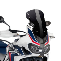 puig adjustable racing screen honda africa twin crf1000l 2016 2019