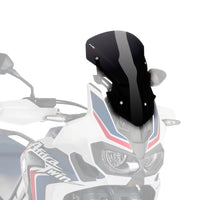 puig adjustable racing screen honda africa twin crf1000l 2016 2019